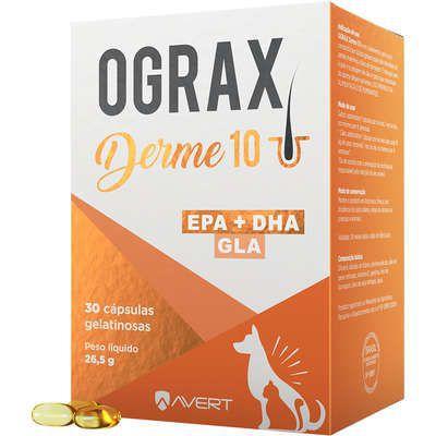 Ograx Derme 10 - 30 Cápsulas - Avert