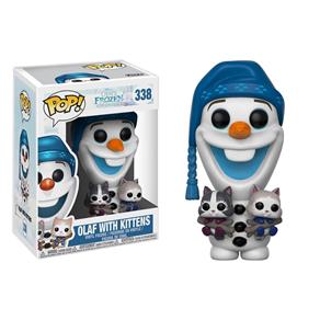 Olaf With Cats - Frozen Disney Funko Pop