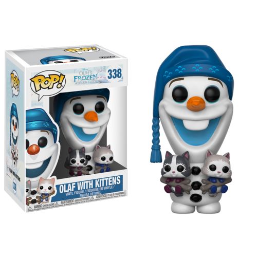 Olaf With Kittens - Pop! - Disney - Frozen - 338 - Funko