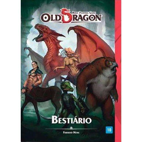 Tudo sobre 'Old Dragon: Bestiário'