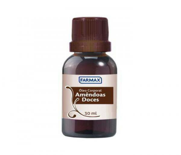 Oleo Amendoas Doce 30ml Puro Farmax 0071
