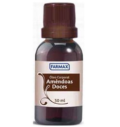 Oleo Corporal Amendoas 30Ml Farmax