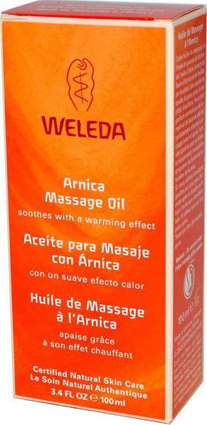 Óleo Corporal de Arnica para Massagem Weleda - 100mL