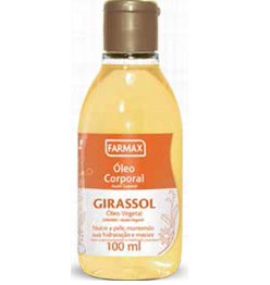 Oleo Corporal Girassol 100Ml Farmax