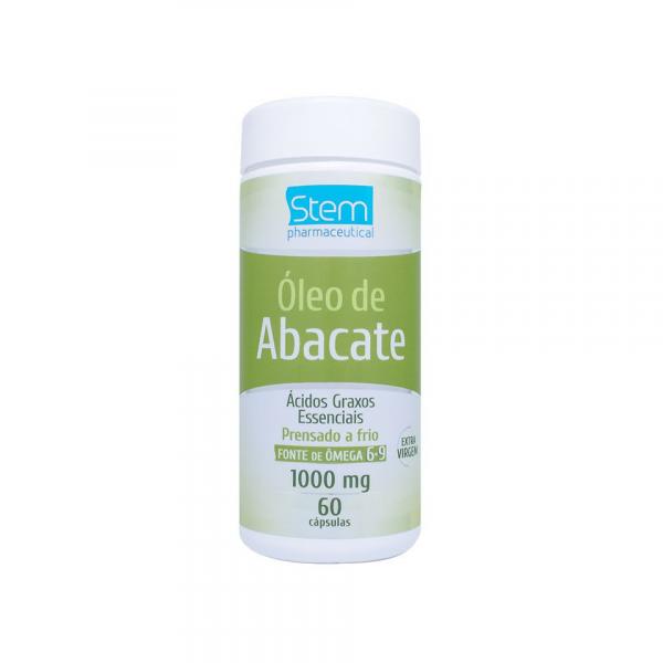 Óleo de Abacate - 1000mg - 60 Cápsulas - Stem Pharmaceutical
