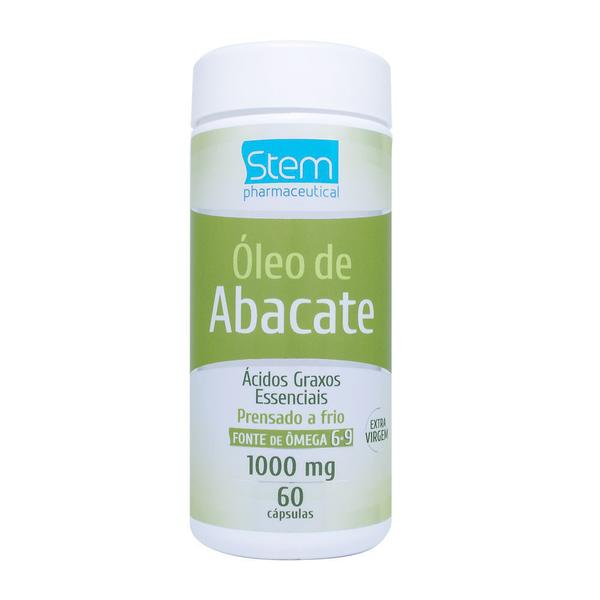Óleo de Abacate 1000mg (60 Cápsulas) - Stem Pharmaceutical