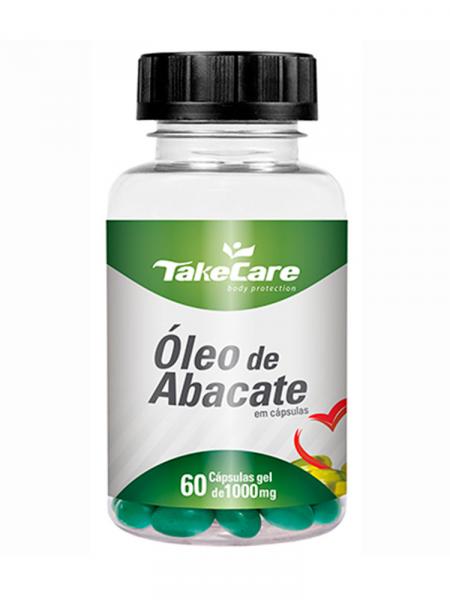 Óleo de Abacate - Take Care - 60 Cápsulas de 1000mg