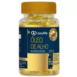 Óleo De Alho - 30 Cápsulas - 500 Mg