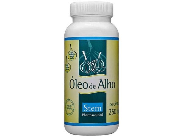 Óleo de Alho 120 Cápsulas - Stem Pharmaceutical