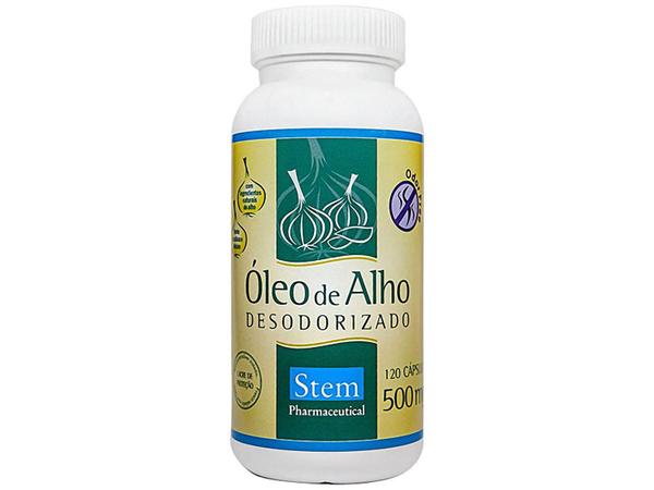 Óleo de Alho 120 Cápsulas - Stem Pharmaceutical