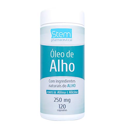 Óleo de Alho 250mg (120 Cápsulas) - Stem Pharmaceutical