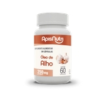 Óleo De Alho - 60 Cápsulas - Apisnutri