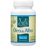 Óleo de Alho - 60 Cápsulas - Stem Pharmaceutical