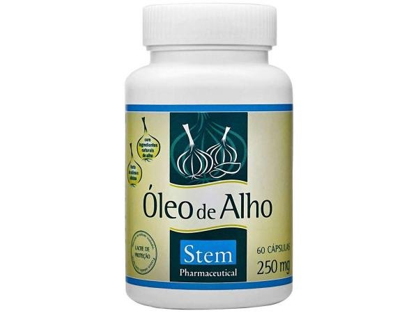 Óleo de Alho 60 Cápsulas - Stem Pharmaceutical