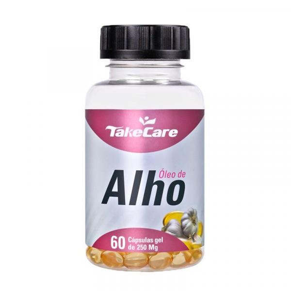 Óleo de Alho - 60 Cápsulas - Take Care