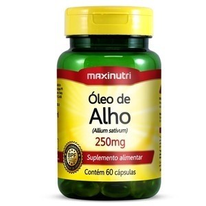 Óleo de Alho - Maxinutri
