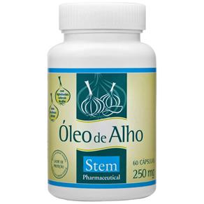 Óleo de Alho - Stem Pharmaceutical - Sem Sabor - 60 Cápsulas