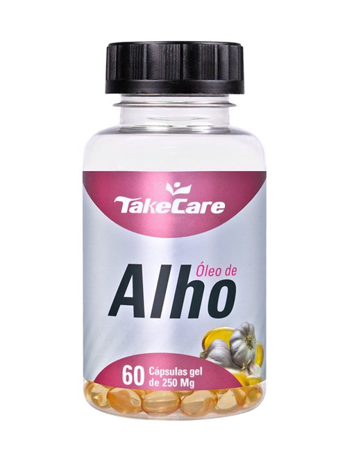 Óleo de Alho - Take Care - 60 Cápsulas de 250Mg