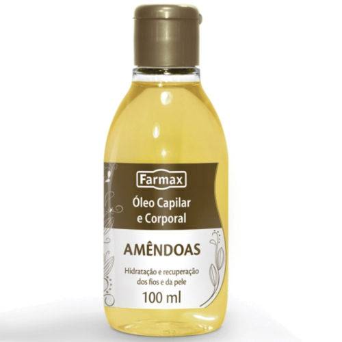 Oleo de Amendoas 100ml Farmax