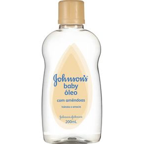 Óleo de Amendoas Johnsons Baby 200ml