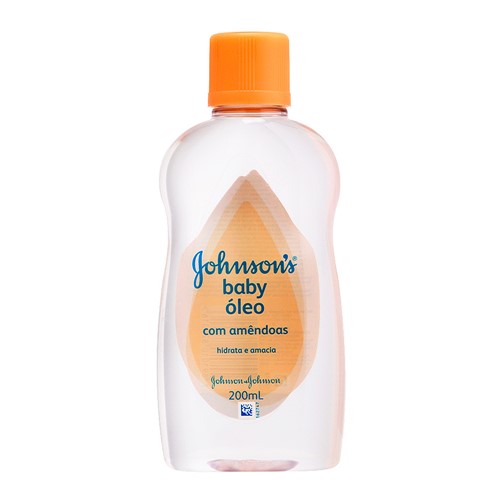 Óleo de Amêndoas Johnson's Baby com 200ml