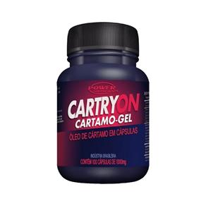 Óleo de Cártamo Cartryon 100 CAPS de 1000 Mg - Power Supplements