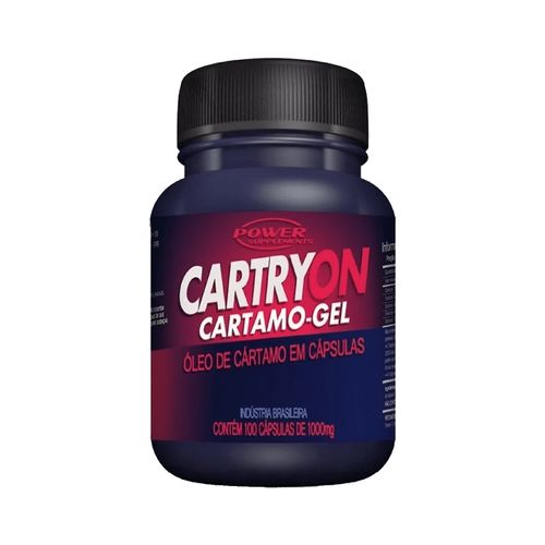 Óleo de Cartamo Cartryon 100 Caps - Power Supplements