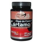 Oleo de Cartamo + Coco 1000mg 120caps Duom