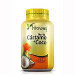 Oleo de Cartamo + Coco Fitoway - 60 Cápsulas - Fitoway