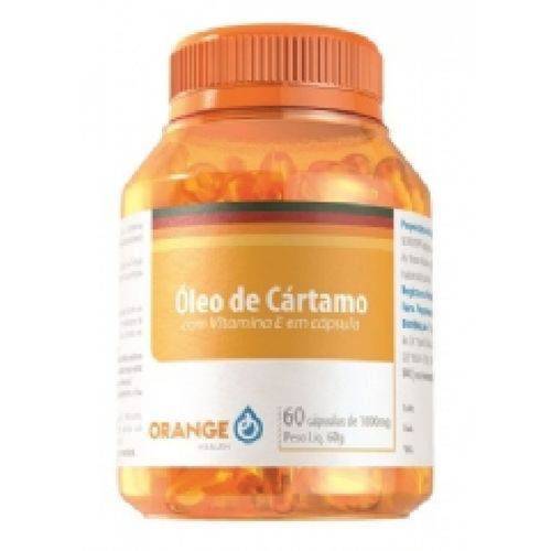 Óleo de Cartamo e Vitamina e - 60 Capsulas - 1500mg