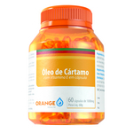Óleo de Cartamo e Vitamina e - 60 Capsulas - 1500mg