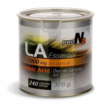 Óleo de Cartamo Essential LA - 240 Cápsulas - Pronutrition ProN2