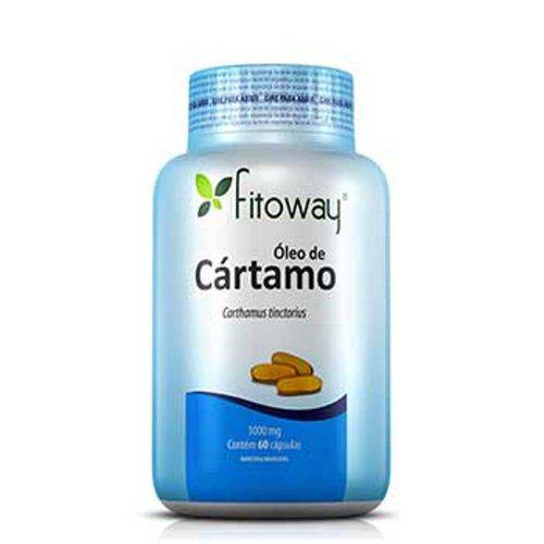 Oleo de Cartamo Fitoway 1.000mg