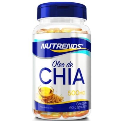 Oleo de Chia 60 Capsulas - Nutrends