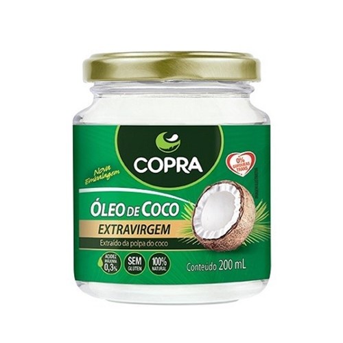 Óleo de Coco 200Ml Copra