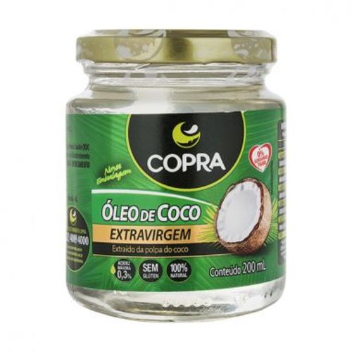 Oleo de Coco 200mL COPRA