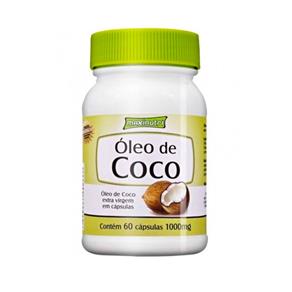 Óleo de Coco 1000Mg - Maxinutri