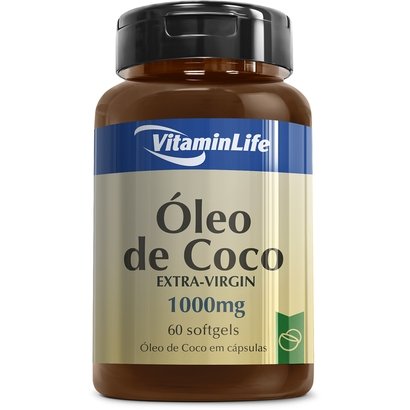 Óleo de Coco 60 Cáps - Vitaminlife