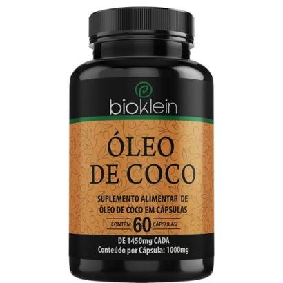 Óleo de Coco 60 Cápsulas Bioklein