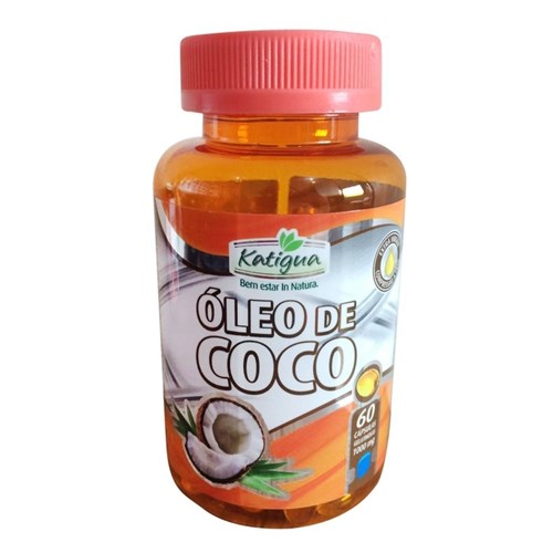 Óleo de Coco 60 Cápsulas - Katiguá