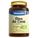 Óleo de Coco 60 cápsulas - Vitamin Life