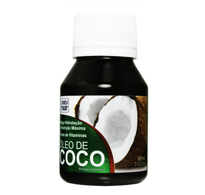 Óleo de Coco 60ml - NatuHair