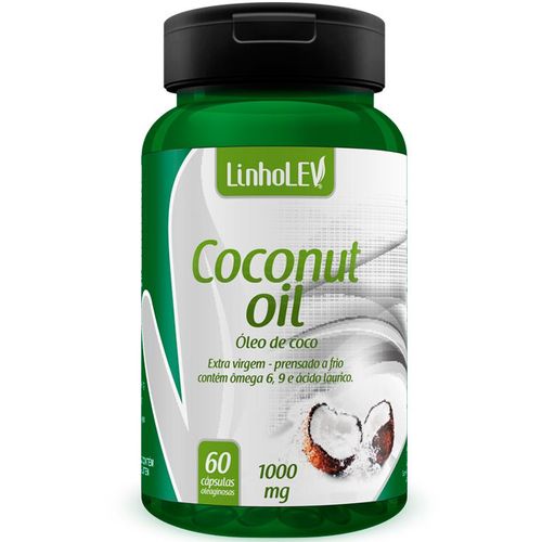 Óleo de Coco (coconut Oil) 1g 60 Cápsulas