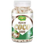 Óleo de Coco com 120 Cápsulas da Unilife