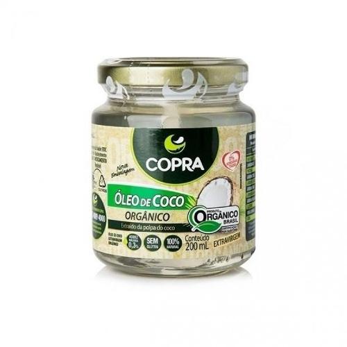 Oleo de Coco Copra 200ml Organico