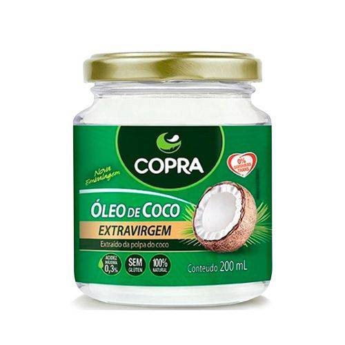 Oleo de Coco Copra 200ml