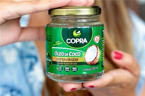 Óleo de Coco Copra 200Ml