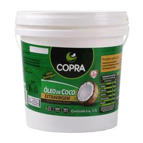 Oleo de Coco Copra Sem Sabor 3,2 Litros