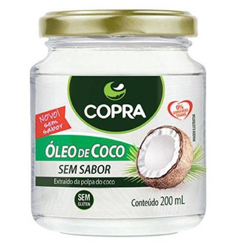 Oleo de Coco Copra Sem Sabor 200ml