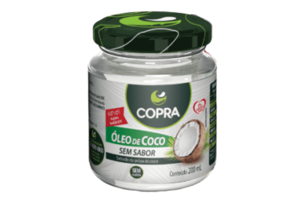 Óleo de Coco Copra Sem Sabor 200Ml